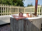 Farmhouse Cottage with Private Hot Tub in Brompton Ralph, Somerset, England